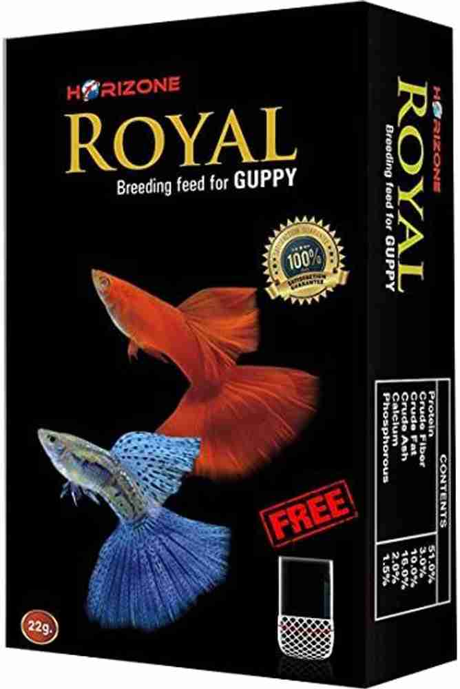 Guppy fish food online store