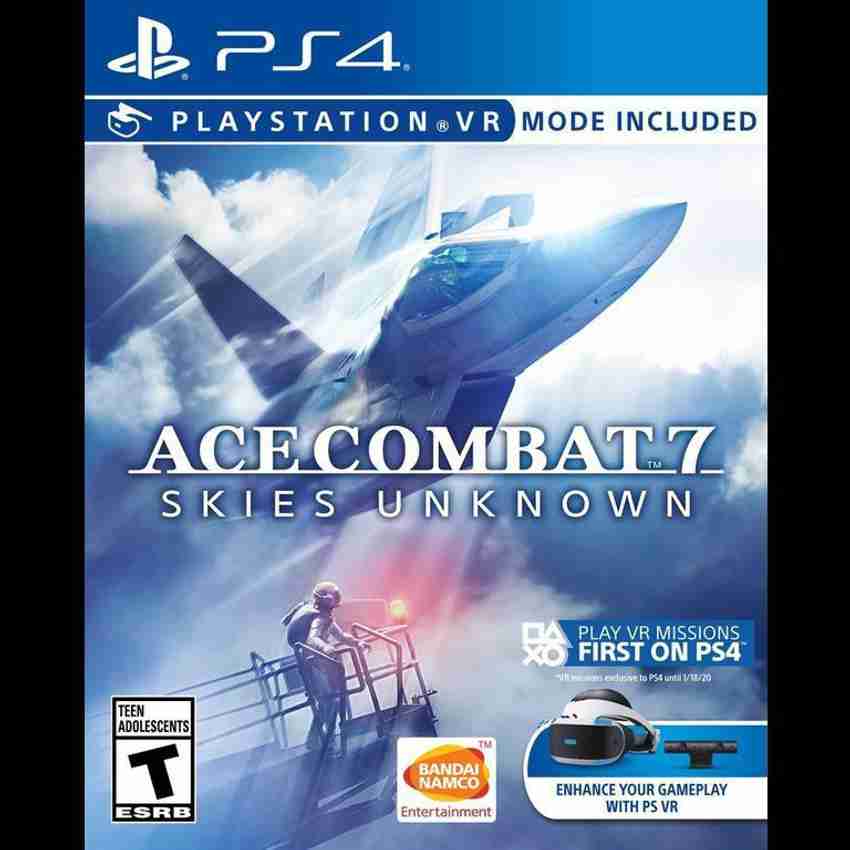 Ace Combat 7 Skies Unknown For PS4 Standard Price in India