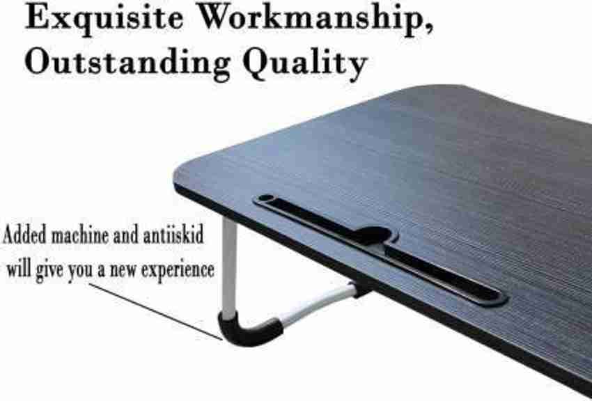 Memeho bl wood 2025 portable laptop table