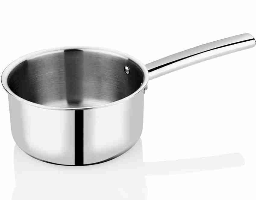 Stainless Steel Copper Bottom Induction Base Sauce Pan Cookware with Handle  2.2L