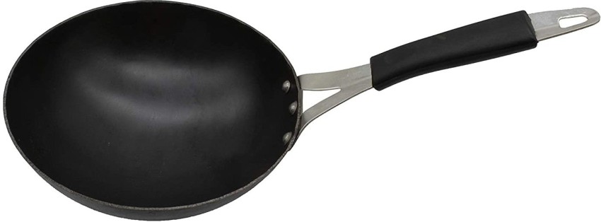 Elivia Chinese Wok 11 Inches Wok 3 L capacity 31 cm diameter Price