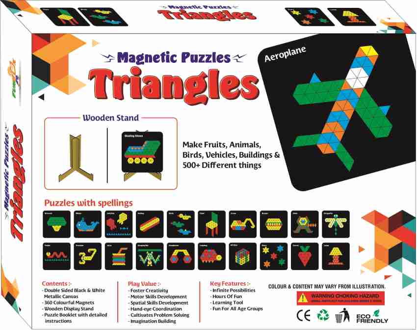 Fun Magnetic Shapes Junior