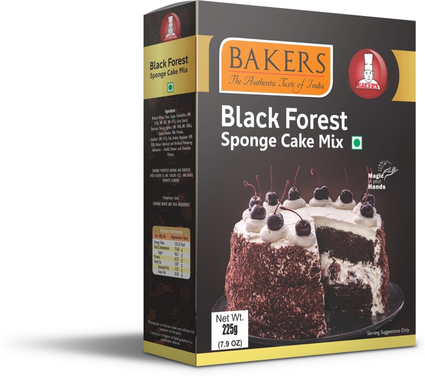 Bake Shop - Black Forest Cake 8 Inch