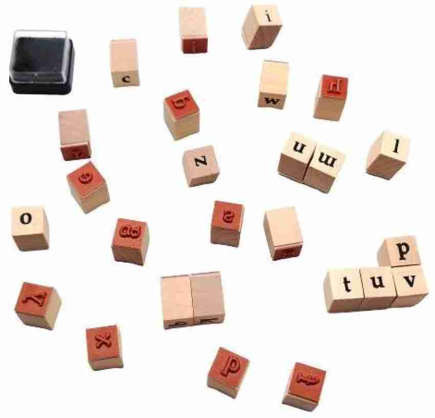 OYTRA 26 Small Letter Alphabet Stamps Stamps Price in India - Buy