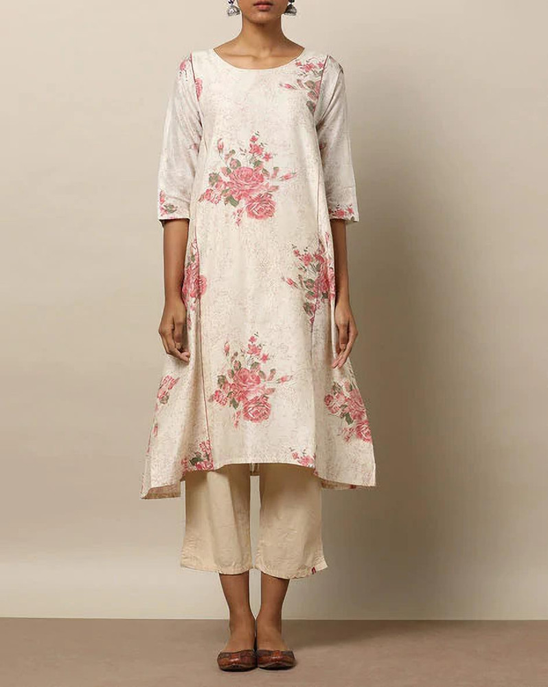 Project EVE Floral Print Kurta, Salwar u0026 Dupatta Set - Buy Project EVE  Floral Print Kurta, Salwar u0026 Dupatta Set Online at Best Prices in India |  Flipkart.com
