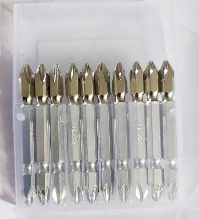 Power best sale screwdriver bits