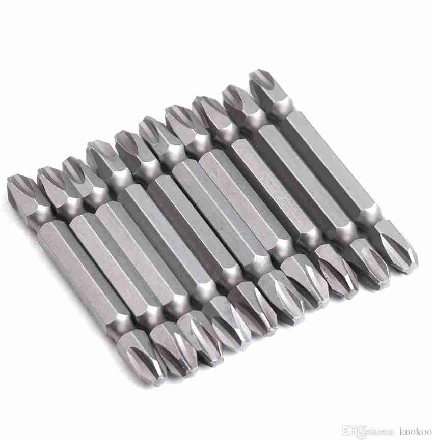 Inditrust Power Screwdriver Bit Set 10pc PH2 Bit Size Screwdriver Bit Set Price in India Buy Inditrust Power Screwdriver Bit Set 10pc PH2 Bit Size Screwdriver Bit Set online