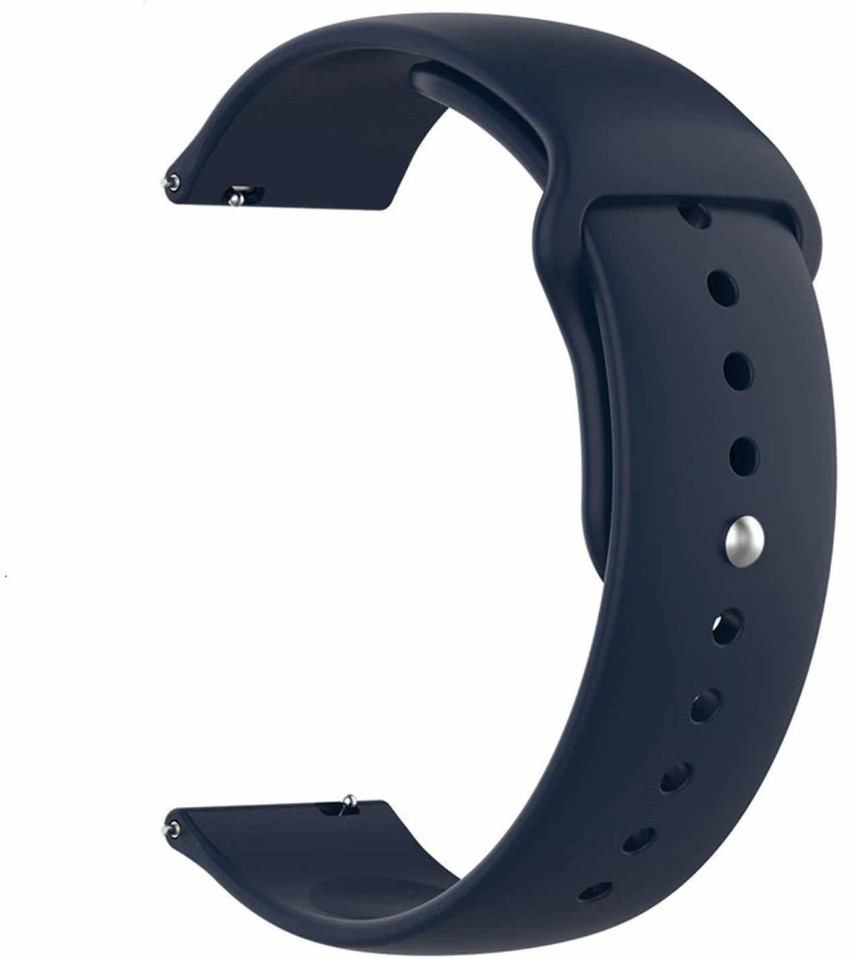 gettechgo Soft Liquid Silicone 20 mm Band Strap Compatible with