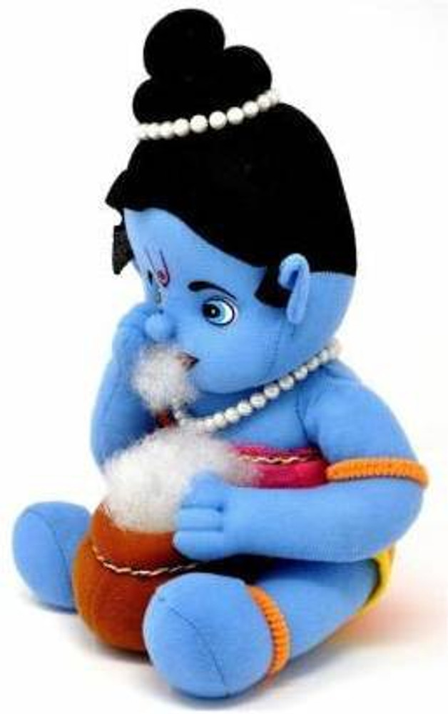 GOD GIFT GALLERY Krishna ji stuffed toy for kids 25 cm Krishna