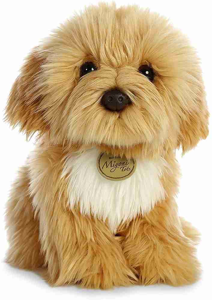 AURORA World Miyoni Spoodle Plush Toy 8 inch World Miyoni