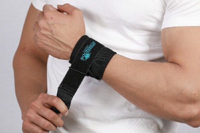 KOHINOOR Wrist Belt Double Lock wrist support for gym ,Exercise, Workout, wrist pain relief Wrist Support - Buy KOHINOOR Wrist Belt Double Lock wrist  support for gym ,Exercise, Workout,wrist pain relief Wrist Support
