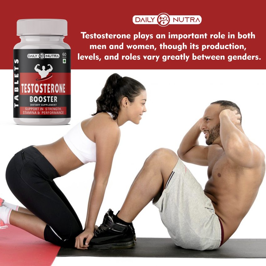 Herbal T Natural Testosterone Booster - DailyNutra