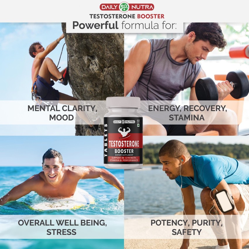 Herbal T Natural Testosterone Booster - DailyNutra