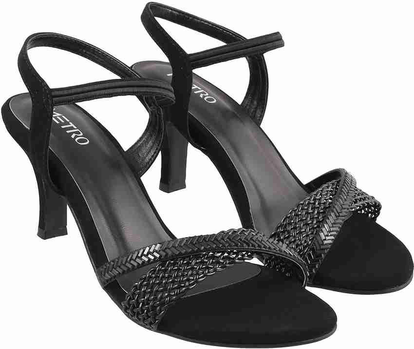 Metro sale black heels