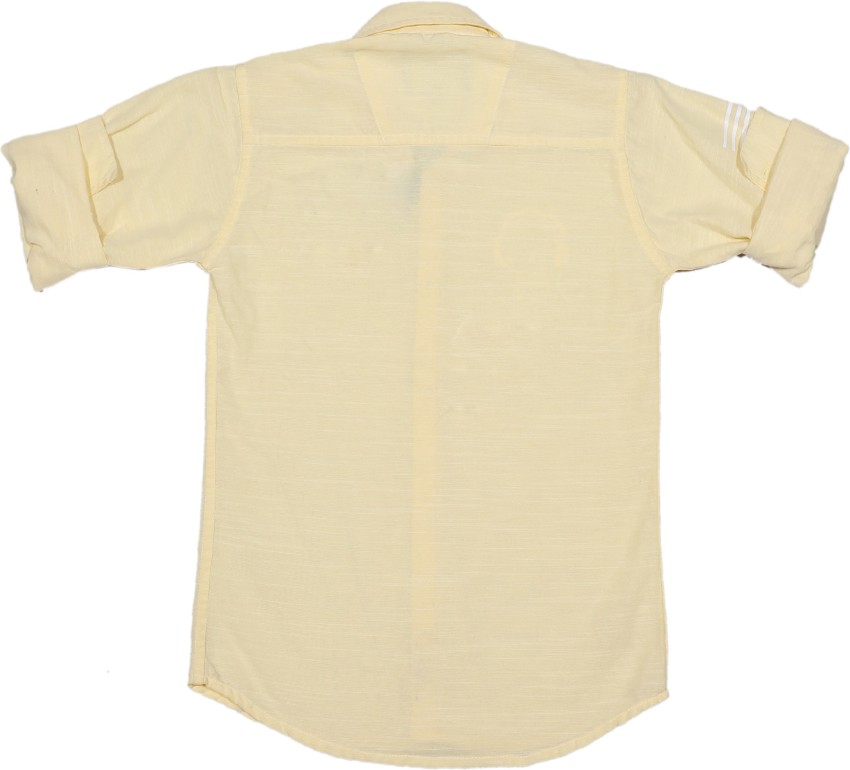 Buy Jack & Jill Boys Printed Casual Beige Shirt Online at Best Prices