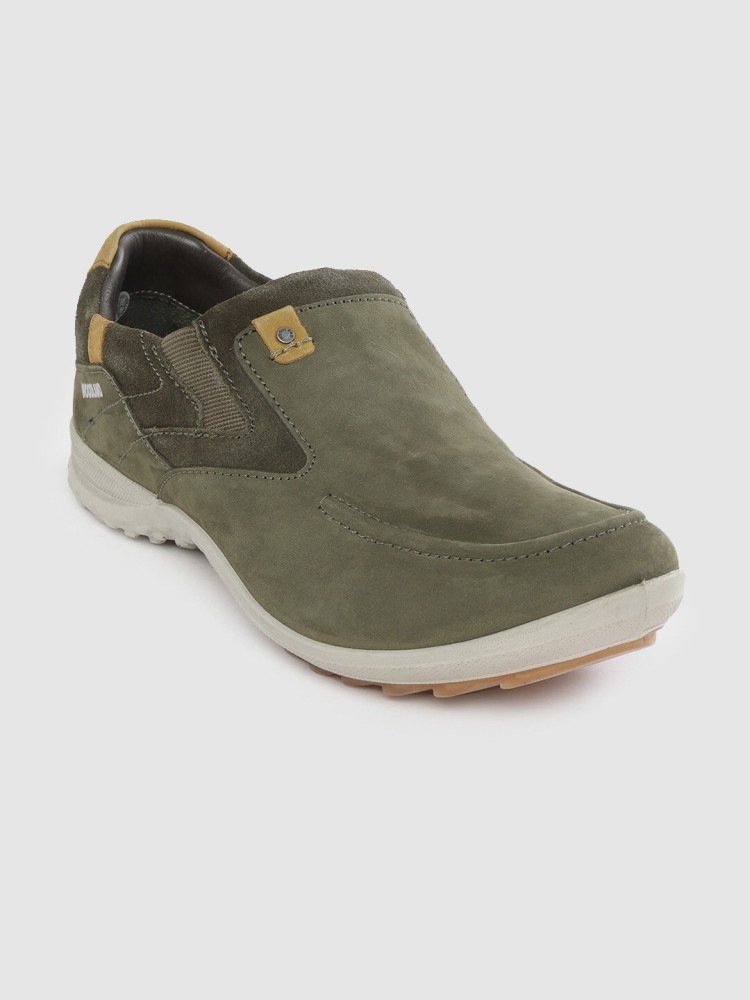 Woodland slip on store sneakers