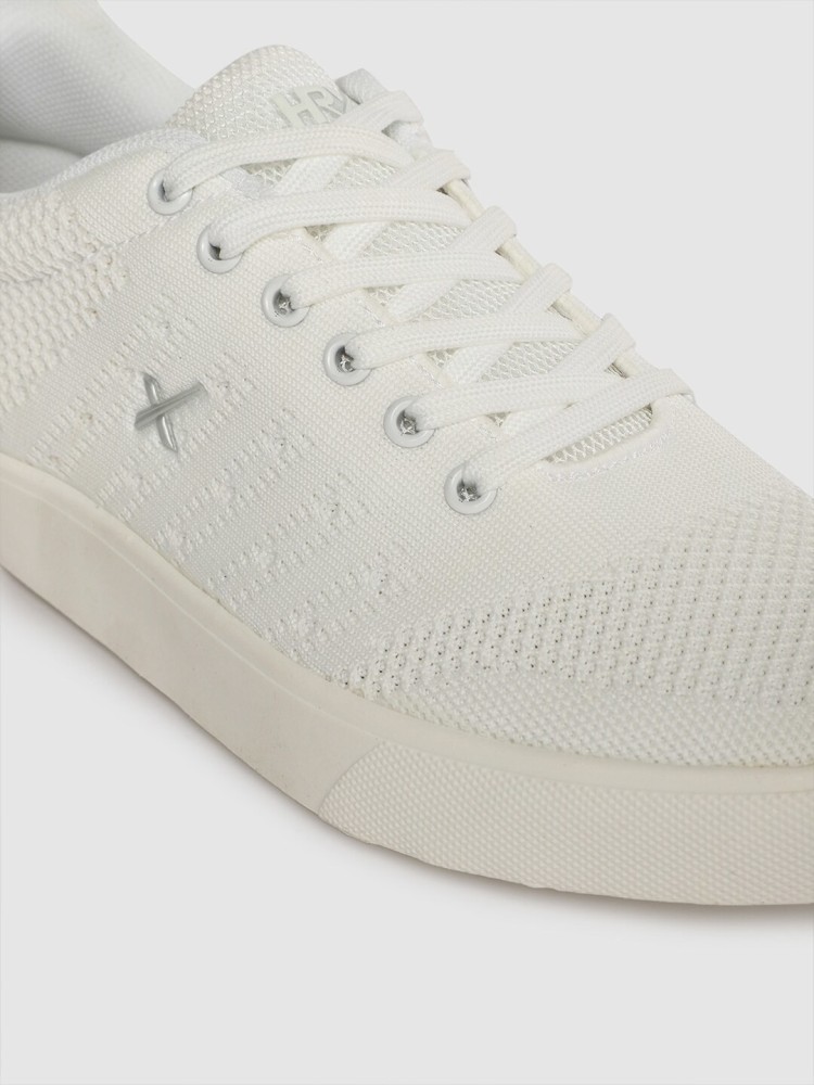 Buy HRX By Hrithik Roshan Women White Fly Sneakers - Casual Shoes