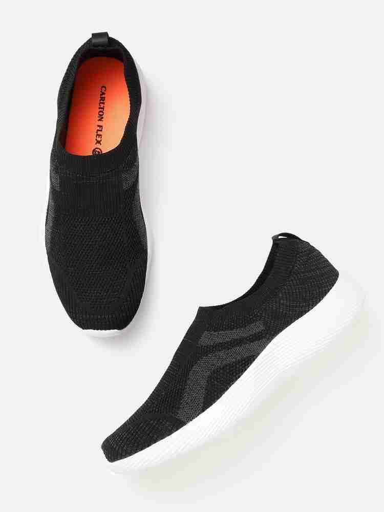 Carlton london black sneakers discount