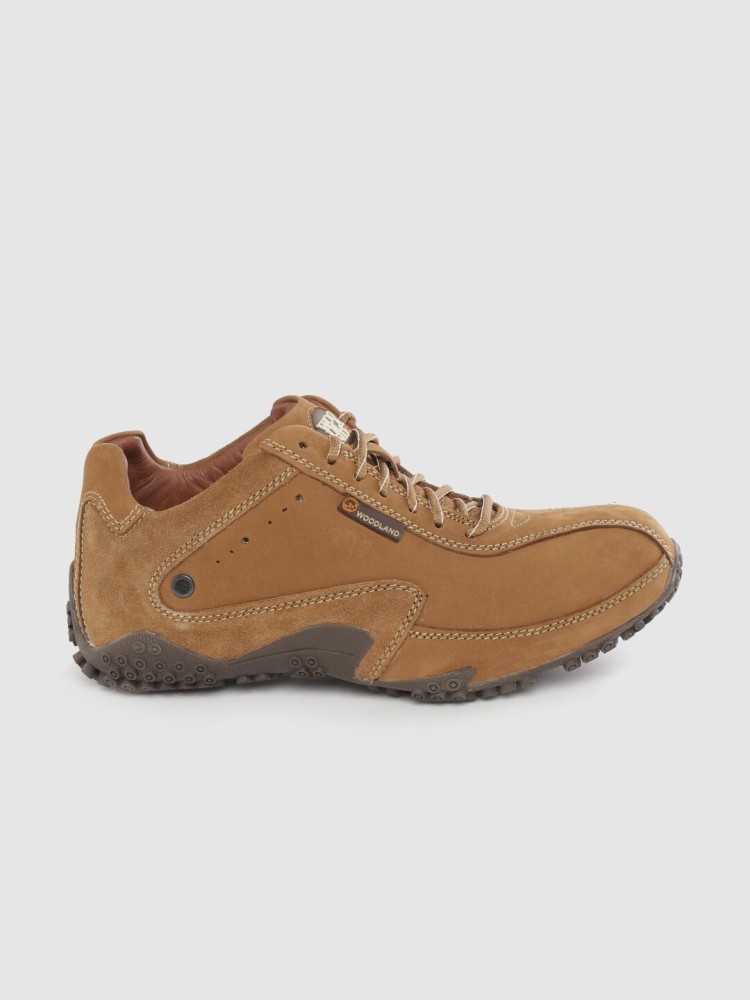 Woodland men's nubuck leather on sale sneakers