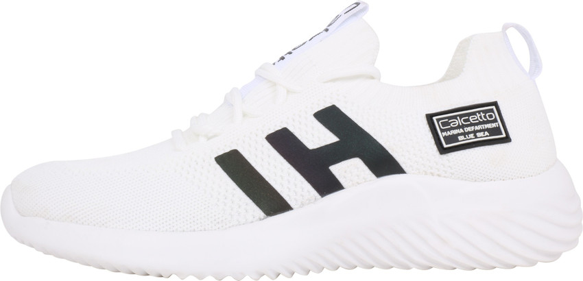 Calcetto white shoes price best sale