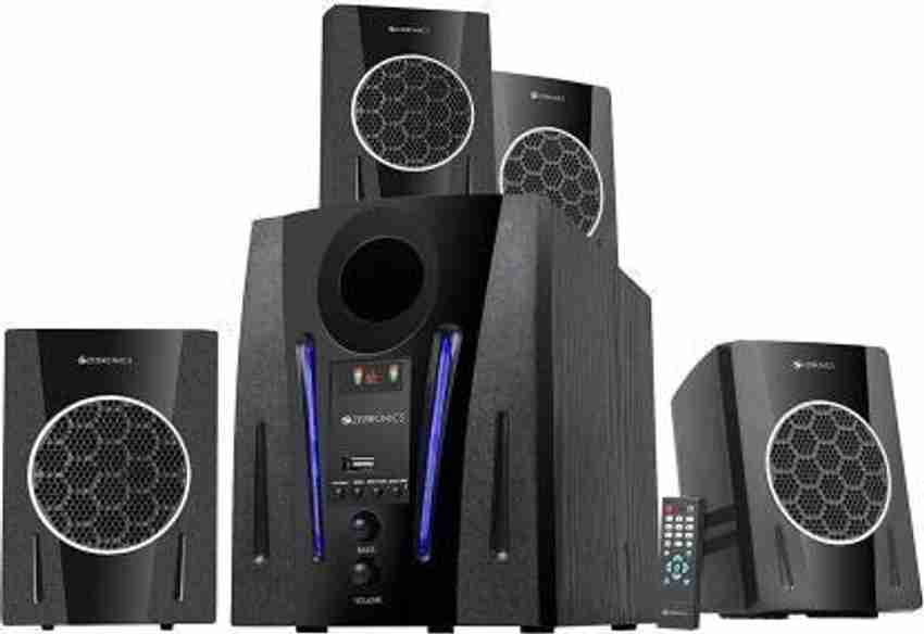 Zebronics speakers home shop theater