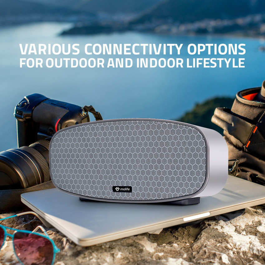 Molife hotsell bluetooth speaker