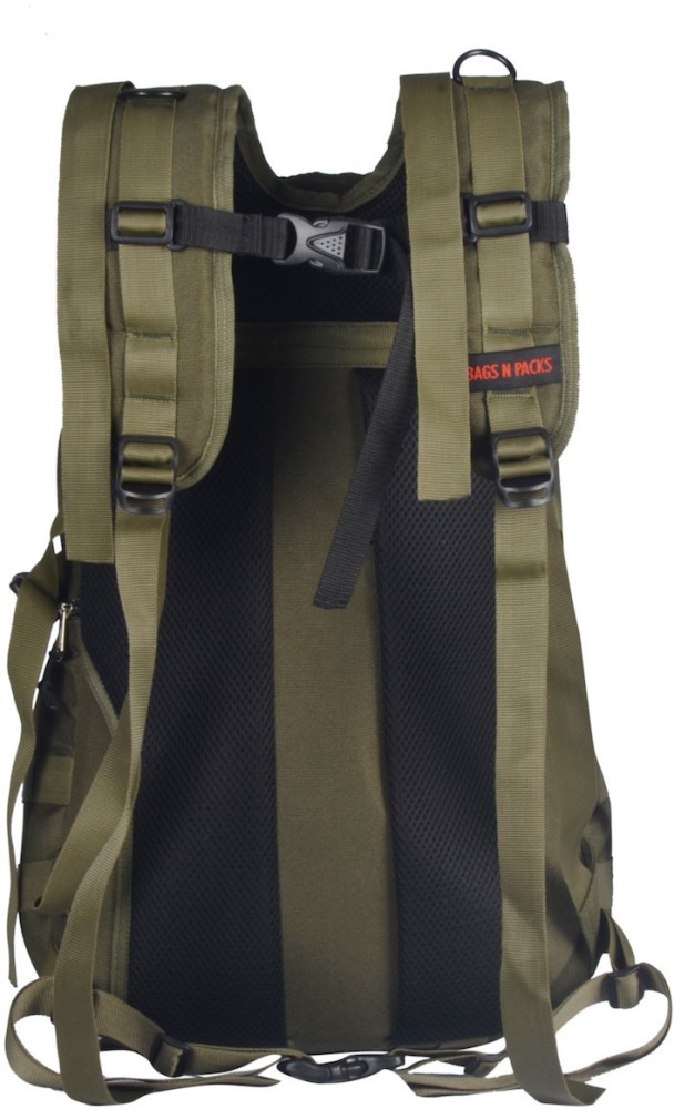 AdventIQ Climber Military/Army 26 L Day-pack Rucksack/Backpack Military  Olive Green Clr. 26 L Backpack