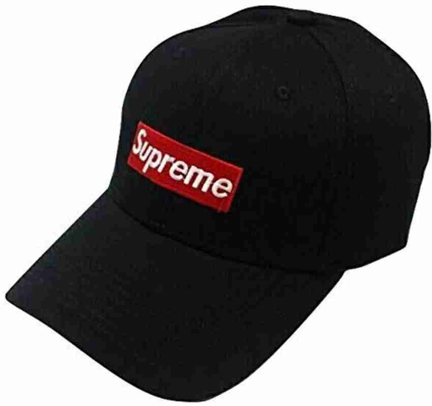 Supreme Sports/Regular Cap Cap - Buy Supreme Sports/Regular Cap Cap Online  at Best Prices in India