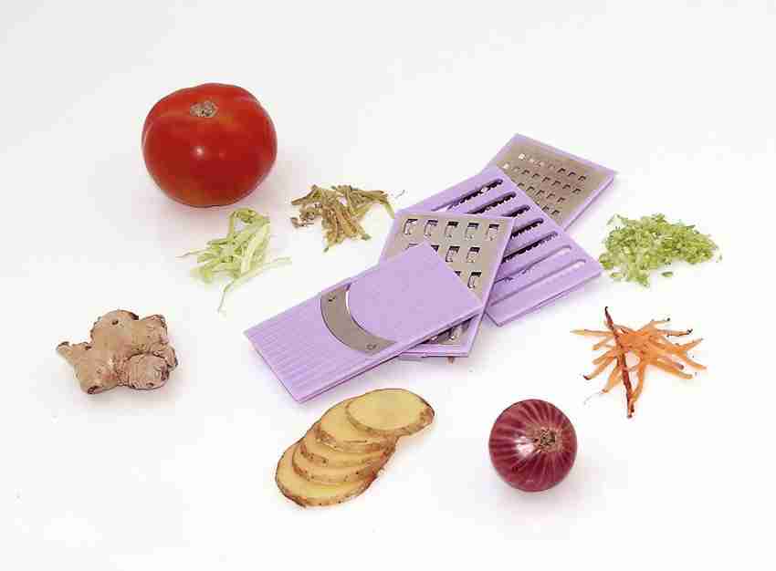 SWISS WONDER 1020-4 Way Carrot Grater and Slicer Vegetable Grater Price in  India - Buy SWISS WONDER 1020-4 Way Carrot Grater and Slicer Vegetable  Grater online at