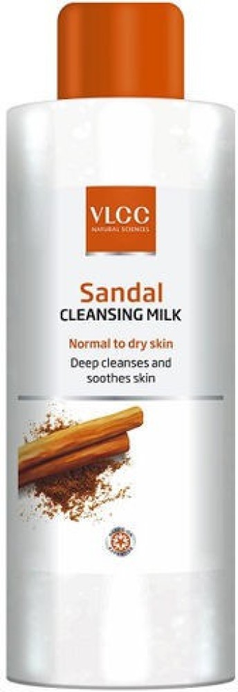 Vlcc sandal sale cleansing milk 500ml