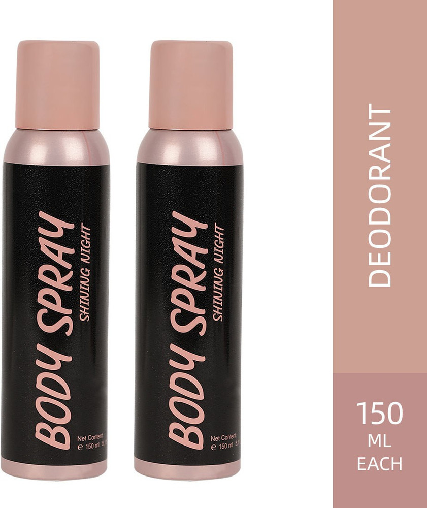 Sparkling nights body on sale spray