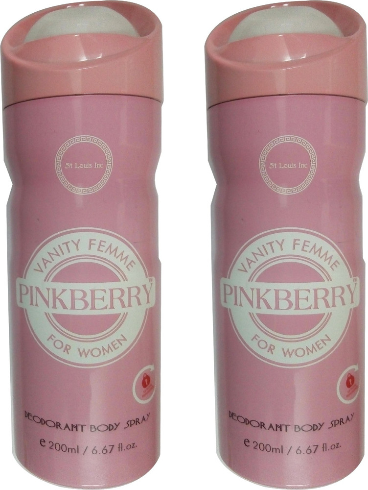 Vanity sales body spray
