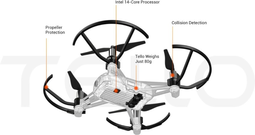 Dji store tello flipkart