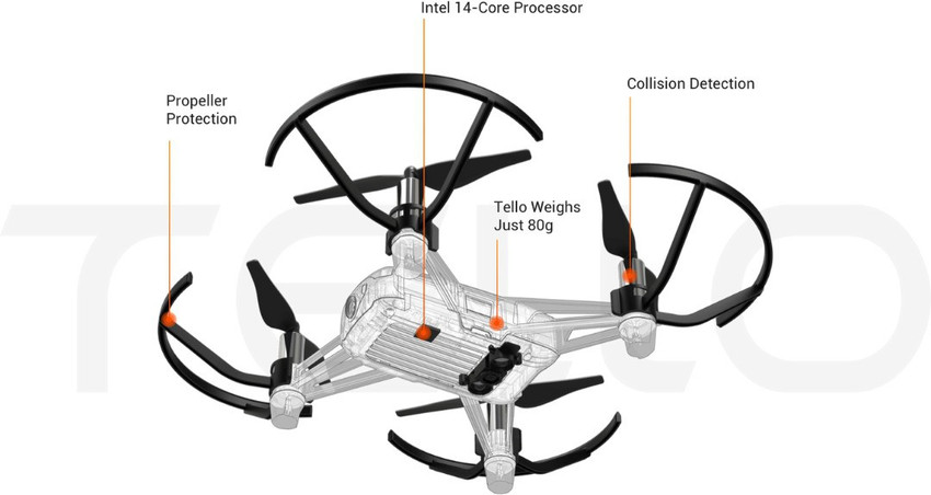 dji tello drone price in flipkart