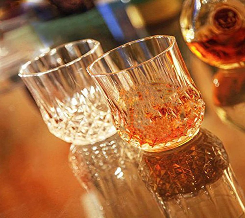 1pc Square Goblet Cocktail Glass Special Mix Glass Irregular Glasses  Special Drink Glasses Creative Bar Restaurant Drinkware