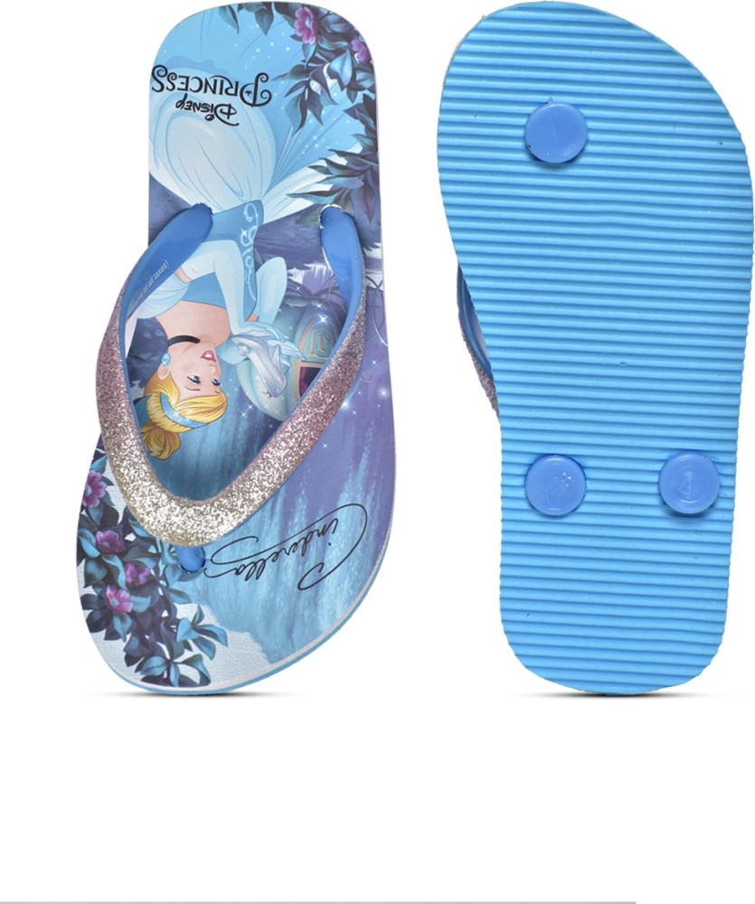 Disney girls online slippers