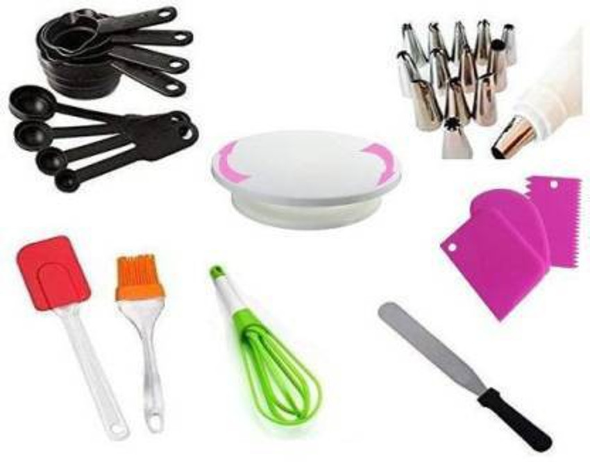 Cake top mixing tools