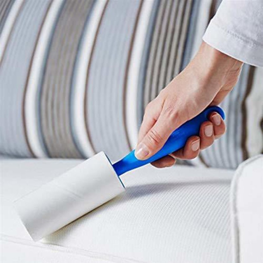 Kuber Industries Lint Remover | Super Sticky Lint Roller | Easy | Lint  Roller for Clothes | Lint Roller for Pet Hair | 60 Sheets (2 Roller + 4