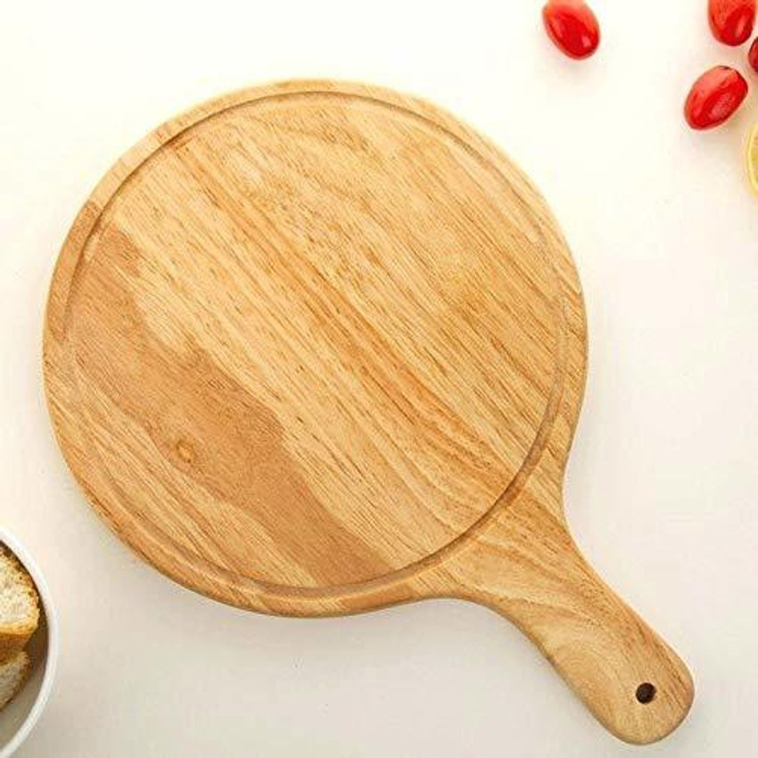Wooden pizza platter discount