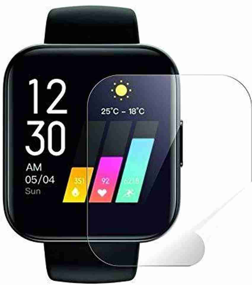 Realme watch glass protector clearance