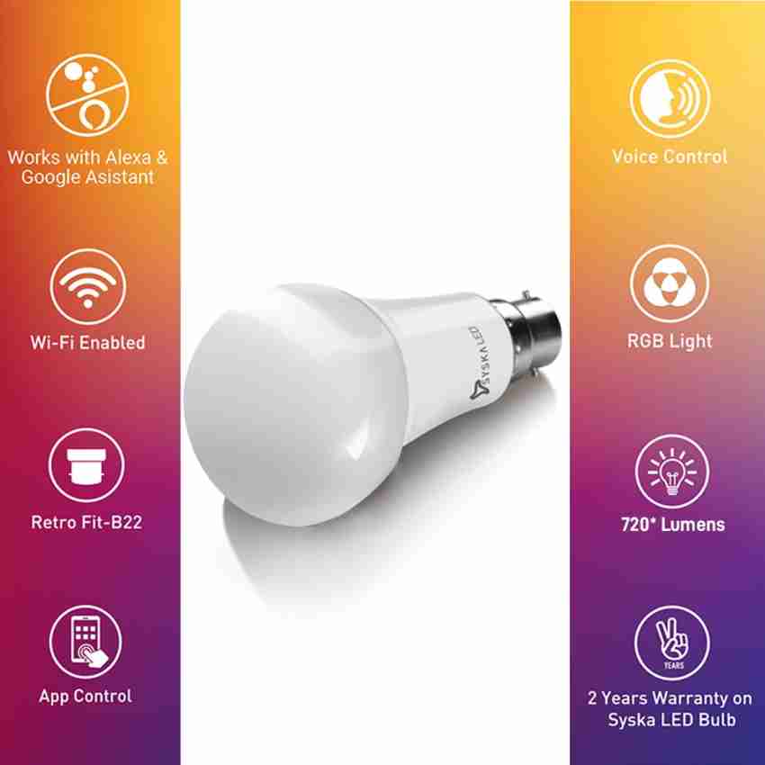 Syska on sale bluetooth light