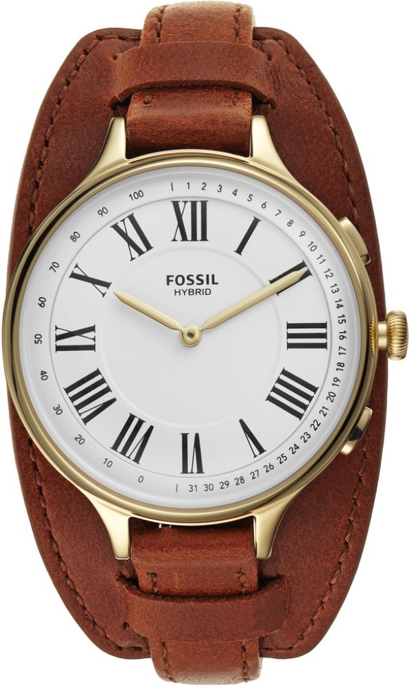 FOSSIL Eleanor Hybrid Smartwatch Price in India Buy FOSSIL