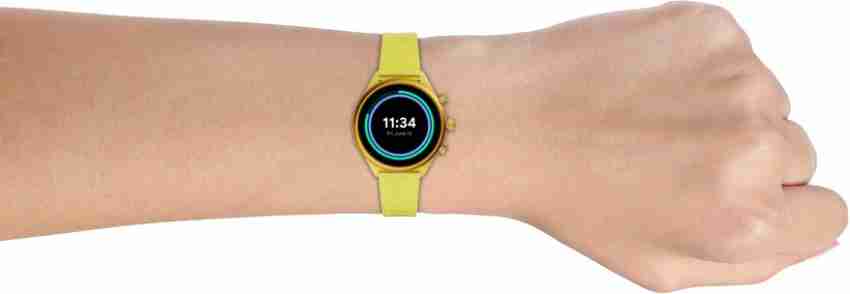 Fossil women's best sale sport smartwatch