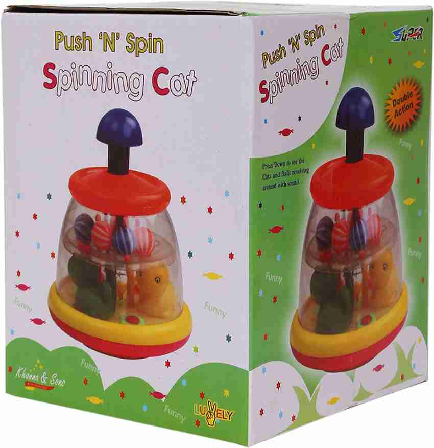 Cat hotsell spin toy