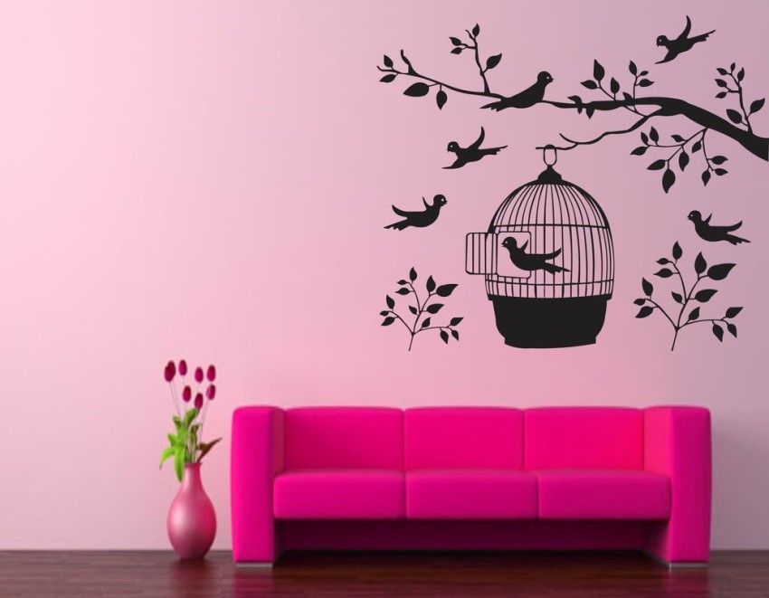 Tree Branch Wall Vinyl Stickers, For Home Decoration at Rs 60/square feet  in Pune