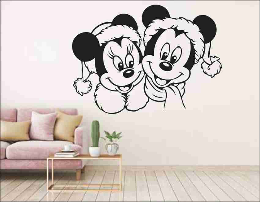 Mickey mouse store wall stickers