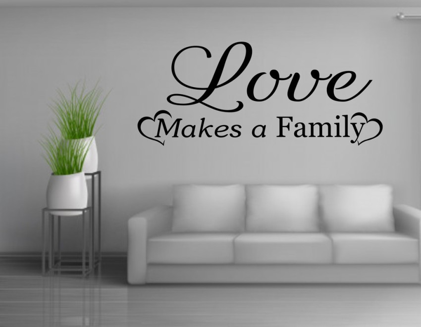  Wall Decor Stickers Decal Family A Whole Lot of Love