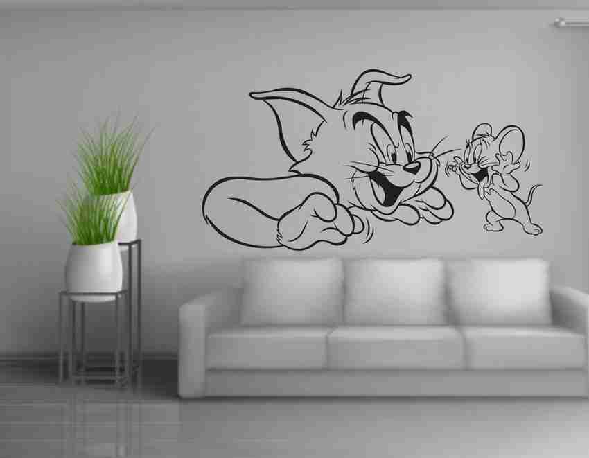 Tom and jerry black and white sale