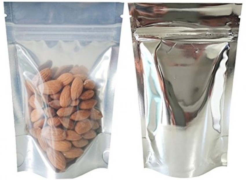 Standing zipper pouch best sale
