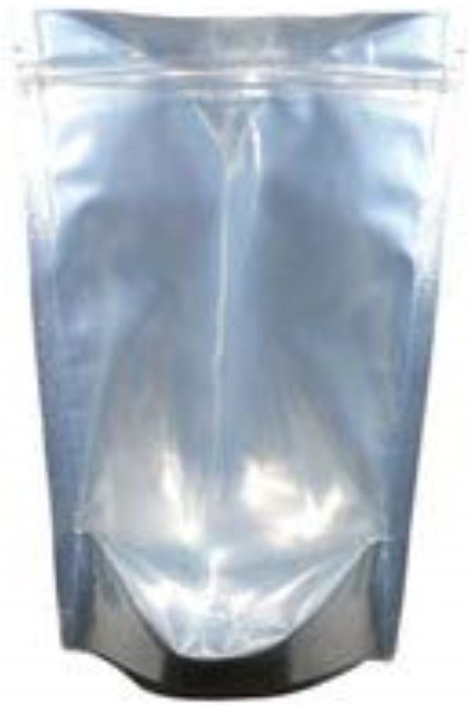 Nimida Transparent Clear Small Standup Pouch with Zipper